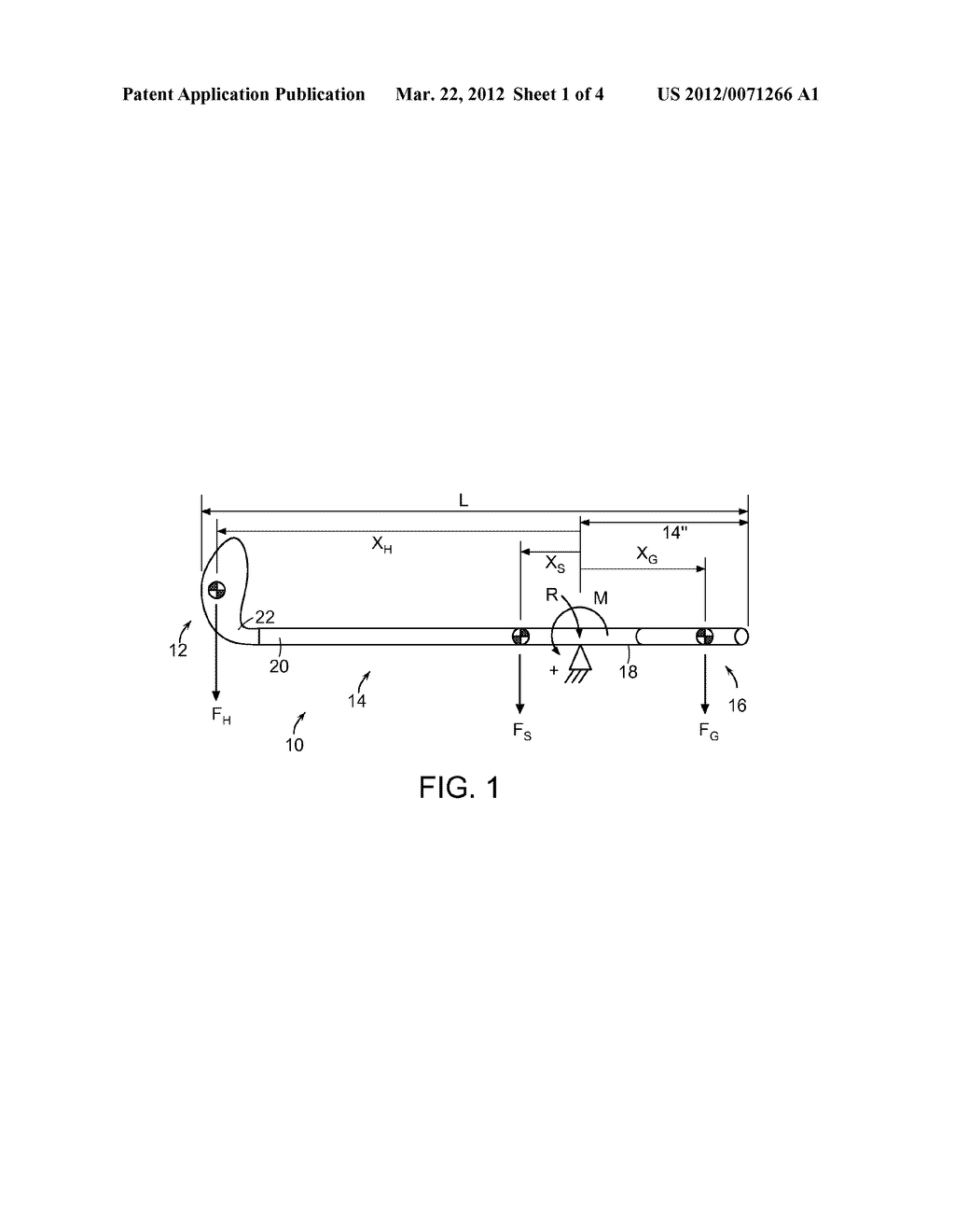 GOLF CLUB SHAFT WITH HIGH BALANCE POINT AND GOLF CLUB INCLUDING SAME - diagram, schematic, and image 02