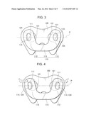 SILENT CHAIN HAVING DEFORMABLE GUIDE PLATES diagram and image