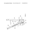 FOLDING TREADMILL diagram and image