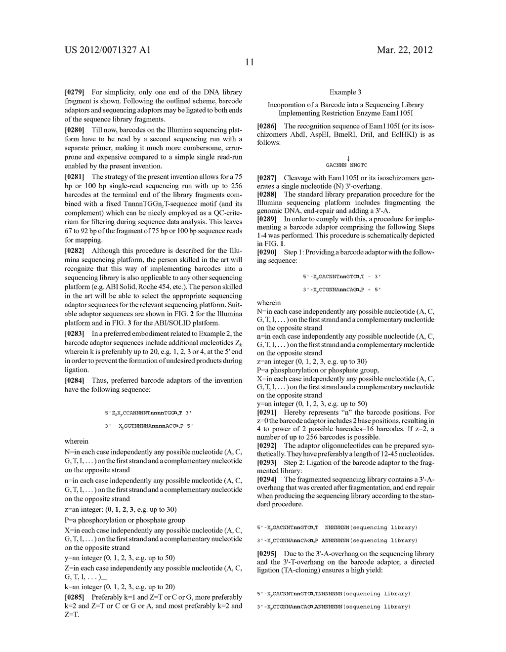 INDEXING OF NUCLEIC ACID POPULATIONS - diagram, schematic, and image 17