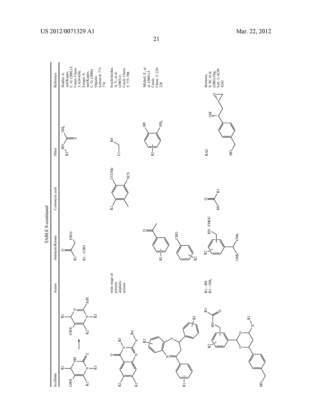 METHODS FOR IDENTIFYING COMPOUNDS OF INTEREST USING ENCODED LIBRARIES - diagram, schematic, and image 33