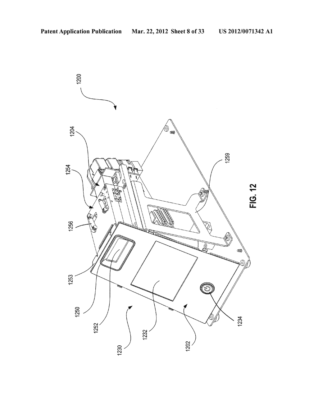 SYSTEM AND METHOD FOR DETECTING MULTIPLE MOLECULES IN ONE ASSAY - diagram, schematic, and image 09