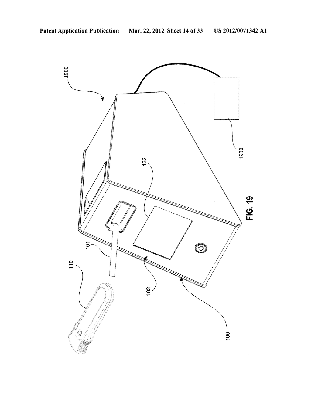 SYSTEM AND METHOD FOR DETECTING MULTIPLE MOLECULES IN ONE ASSAY - diagram, schematic, and image 15