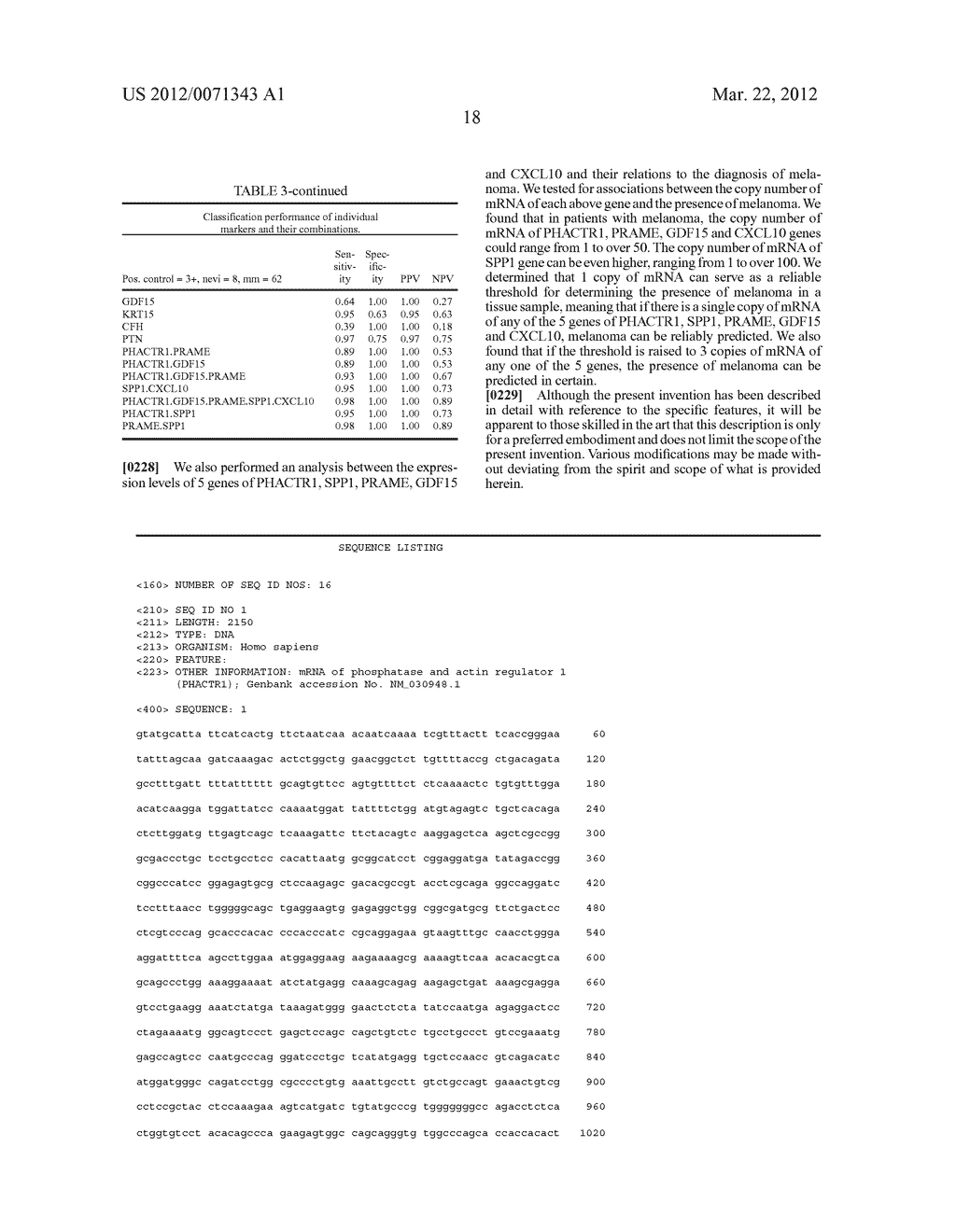 BIOMARKERS FOR DIFFERENTIATING MELANOMA FROM BENIGN NEVUS IN THE SKIN - diagram, schematic, and image 28