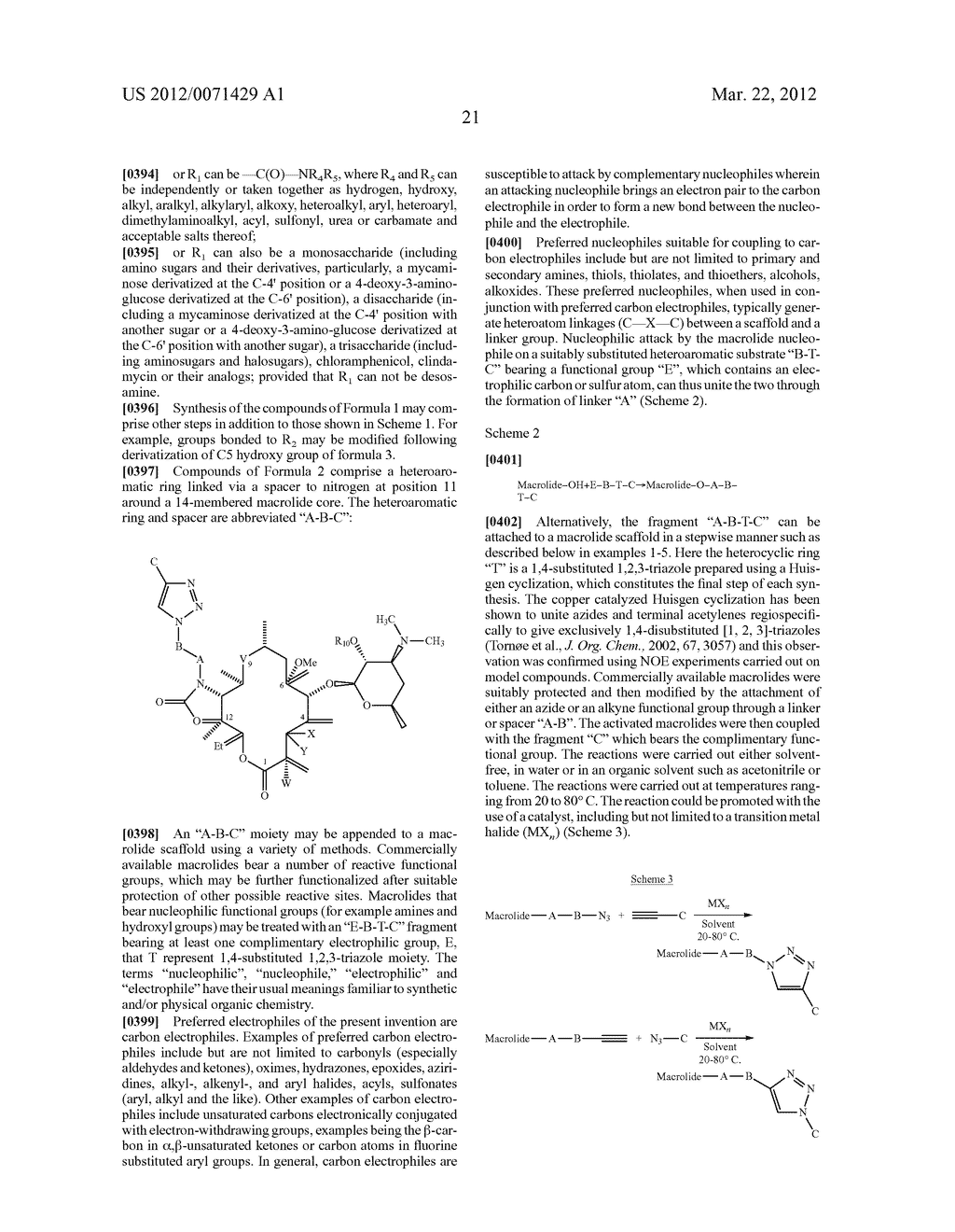 Novel antibacterial agents - diagram, schematic, and image 22