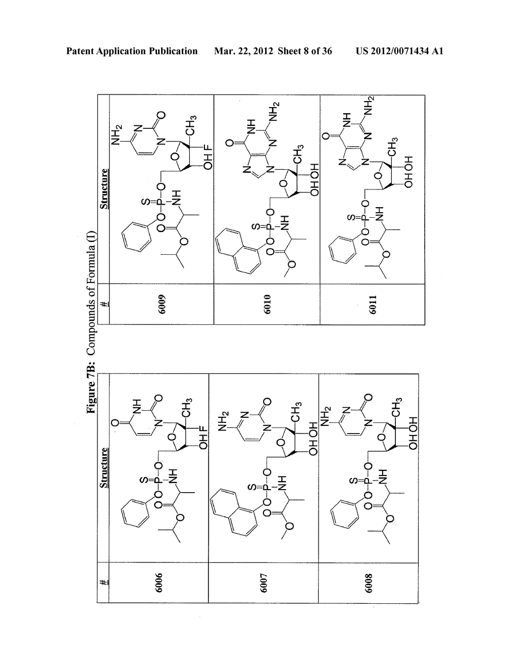 SUBSTITUTED NUCLEOTIDE ANALOGS - diagram, schematic, and image 09