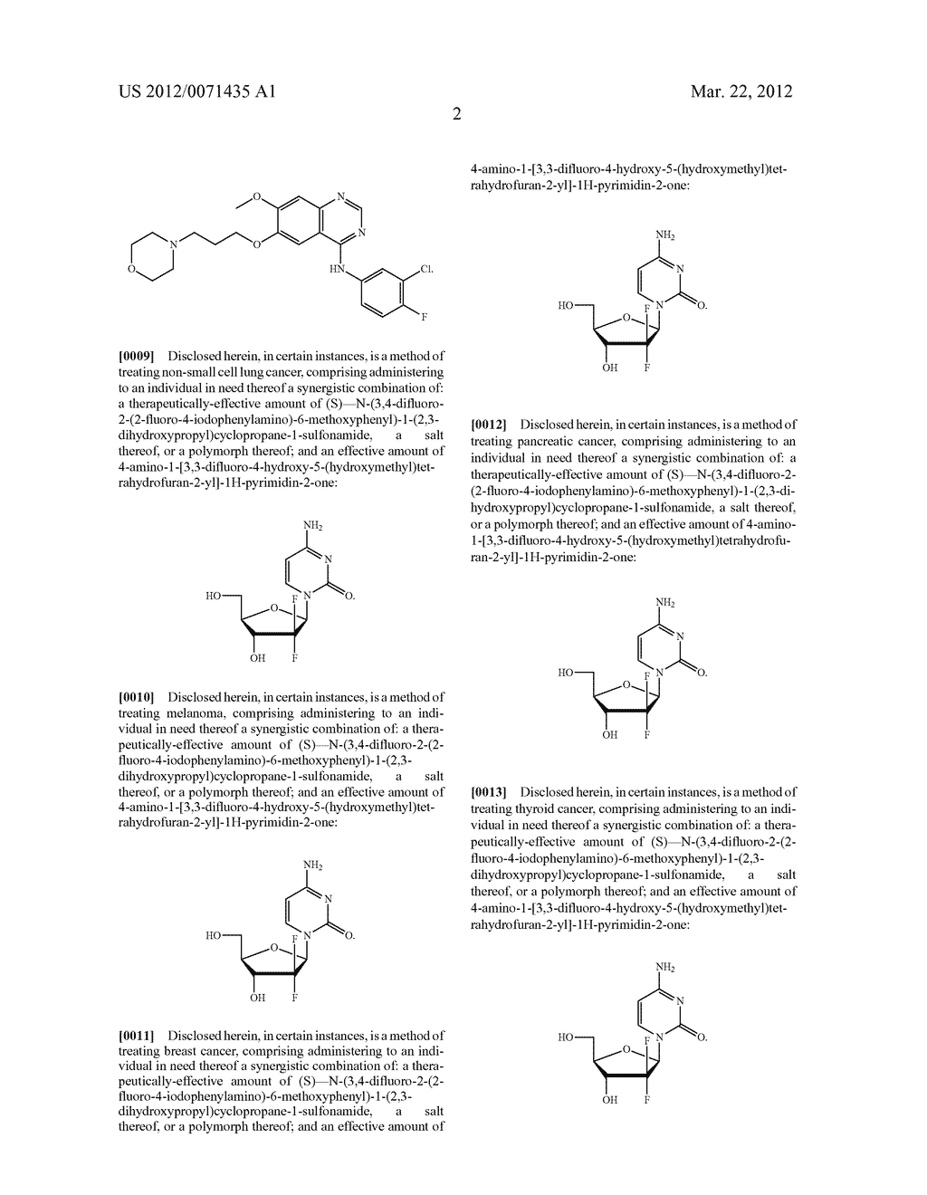 PHARMACEUTICAL COMBINATIONS COMPRISING FOR THE TREATMENT OF SPECIFIC     CANCERS - diagram, schematic, and image 20