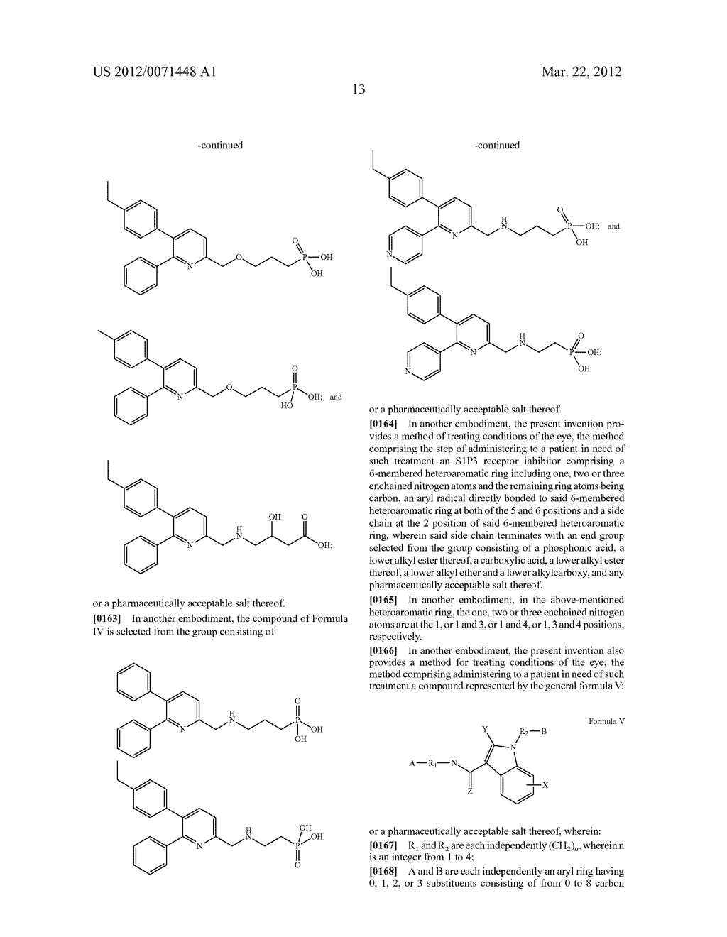 S1P3 Receptor Inhibitors for Treating Conditions of the Eye - diagram, schematic, and image 14