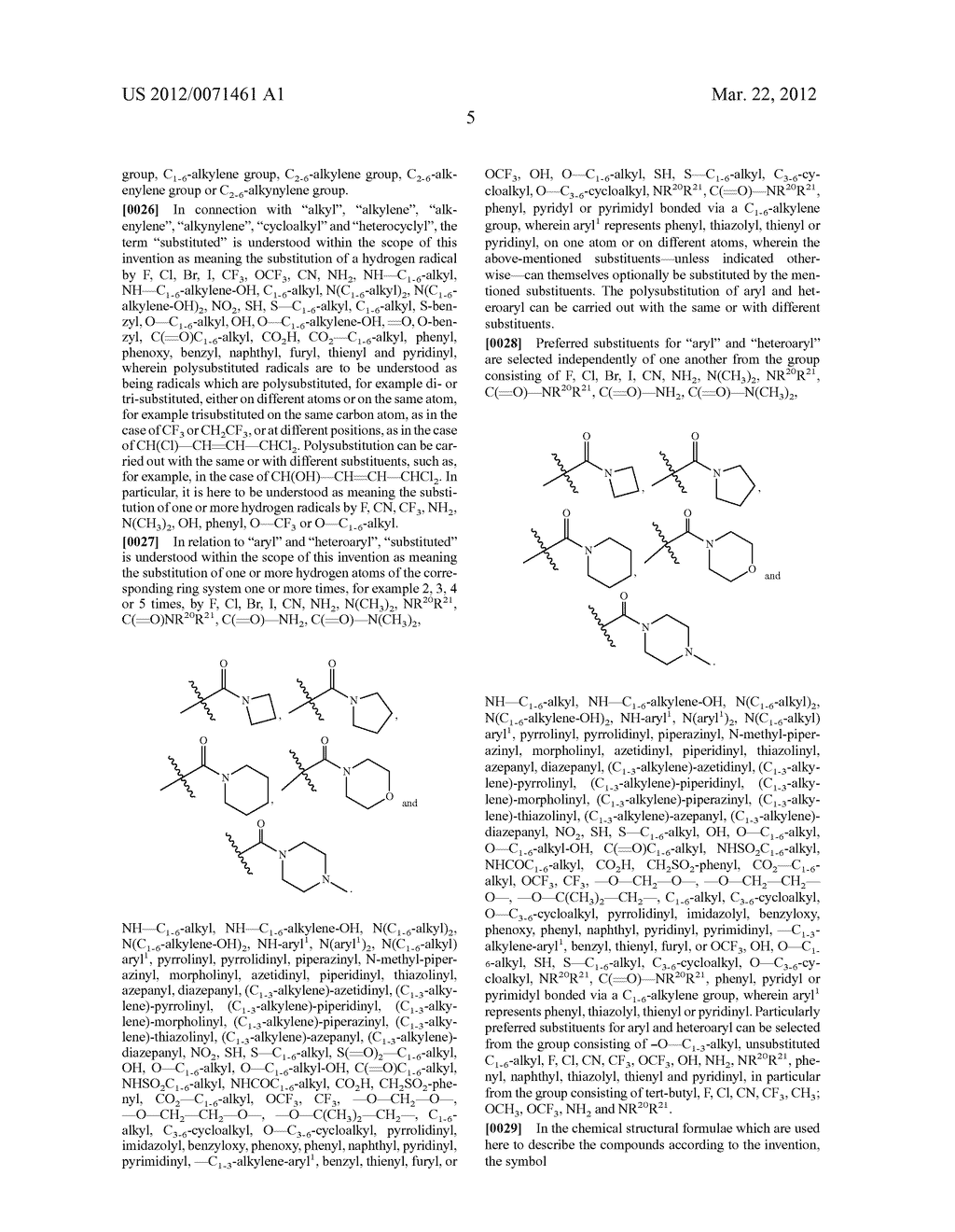 Substituted Benzamide Compounds - diagram, schematic, and image 06