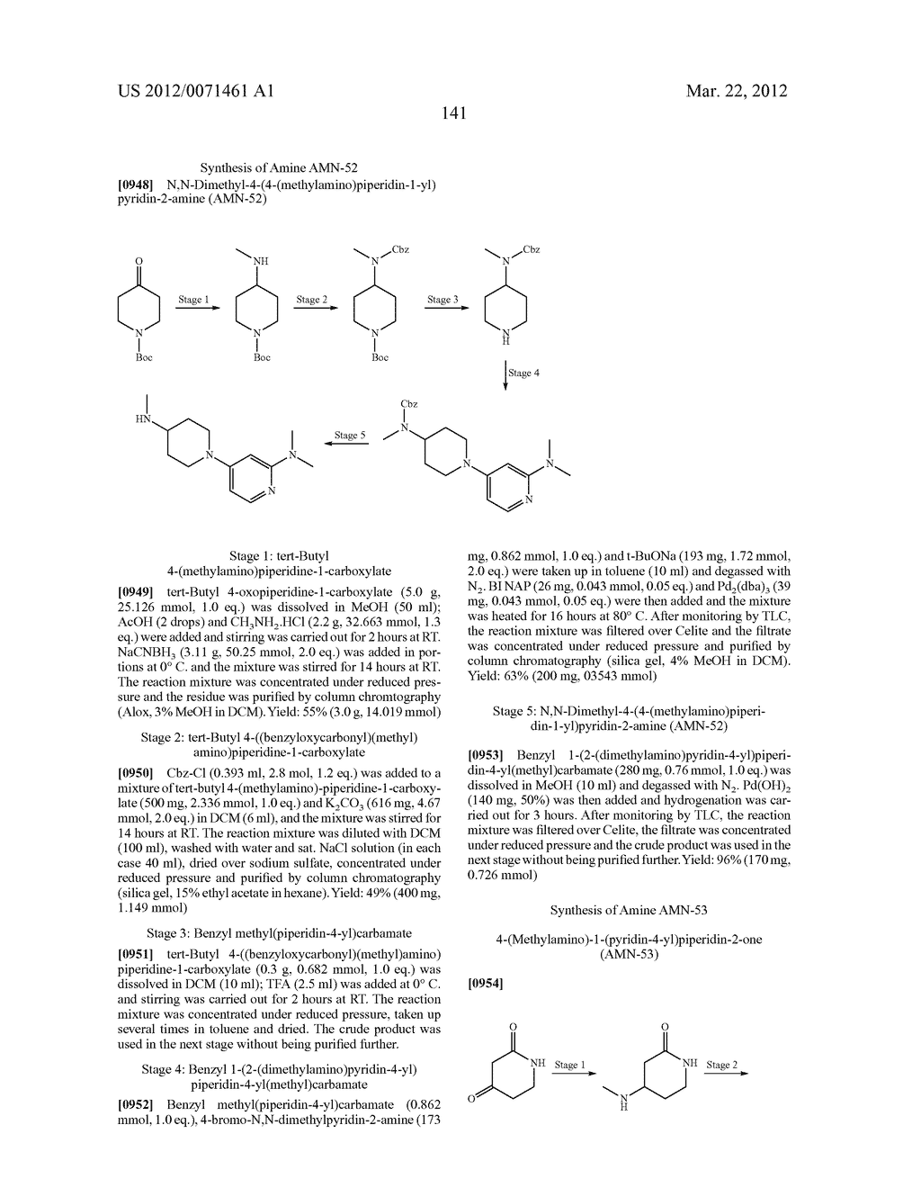 Substituted Benzamide Compounds - diagram, schematic, and image 142