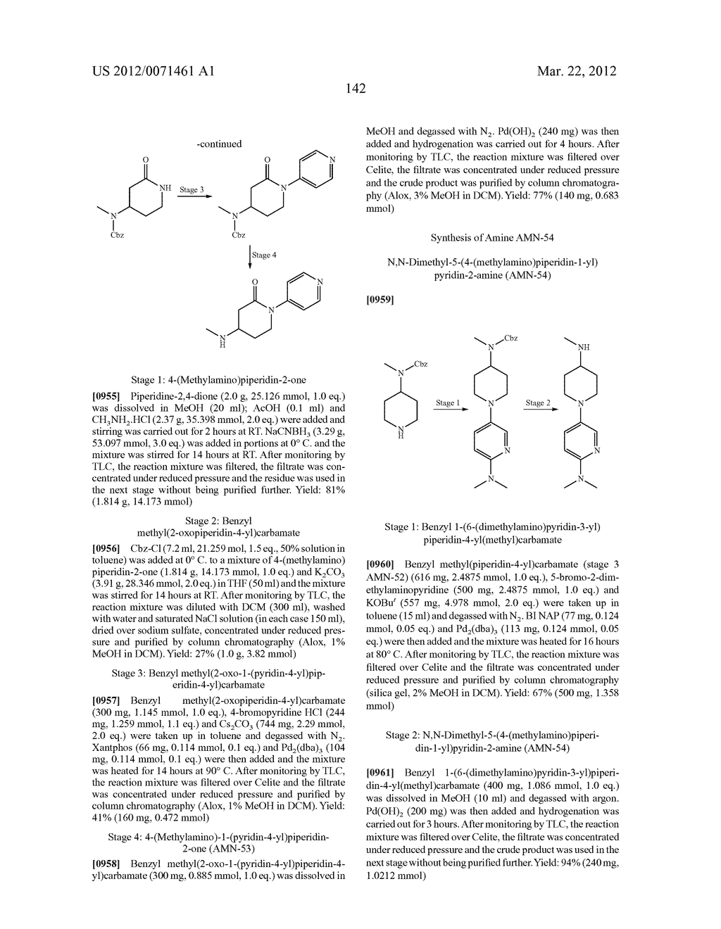 Substituted Benzamide Compounds - diagram, schematic, and image 143