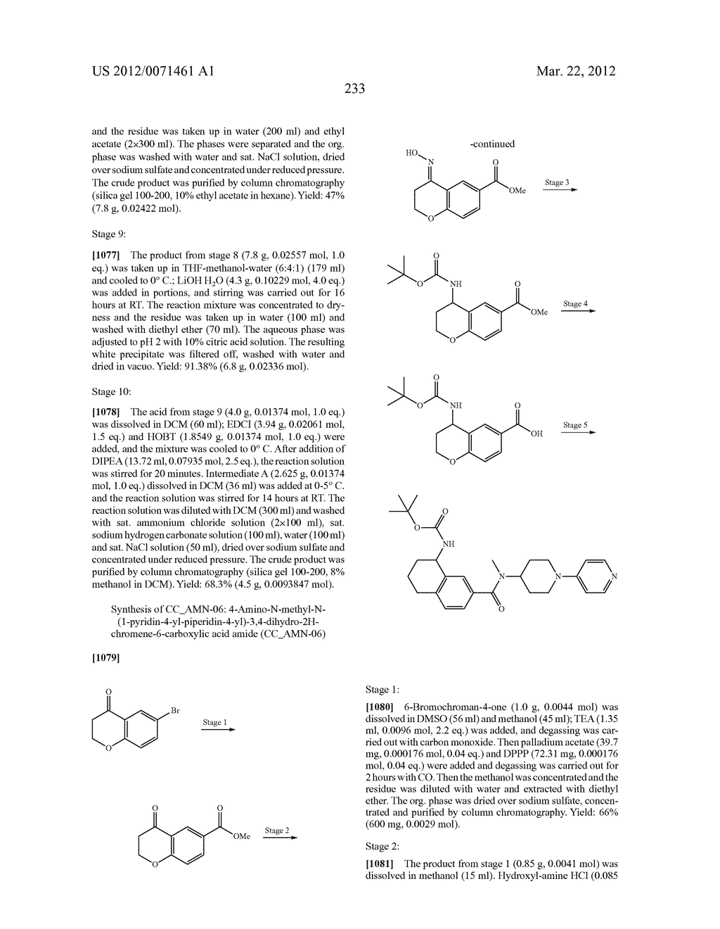 Substituted Benzamide Compounds - diagram, schematic, and image 234