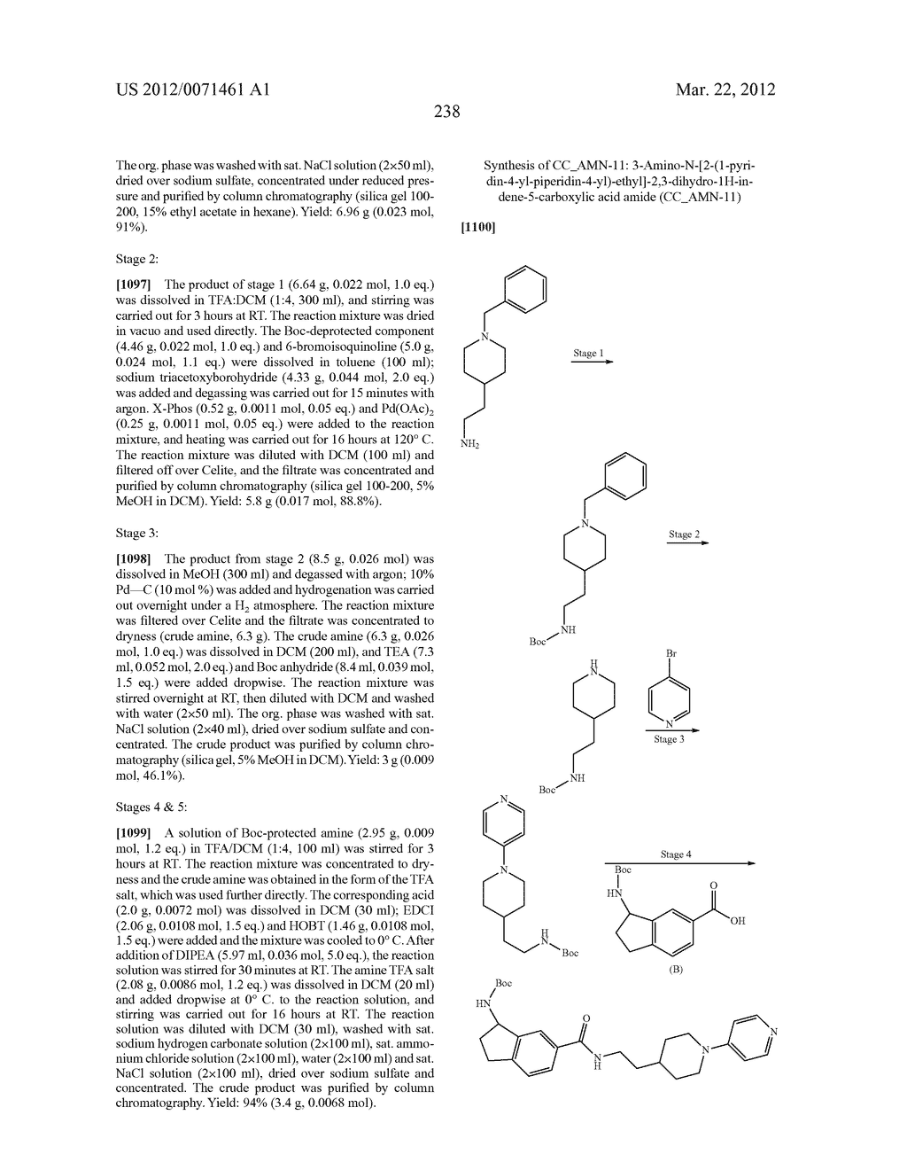 Substituted Benzamide Compounds - diagram, schematic, and image 239