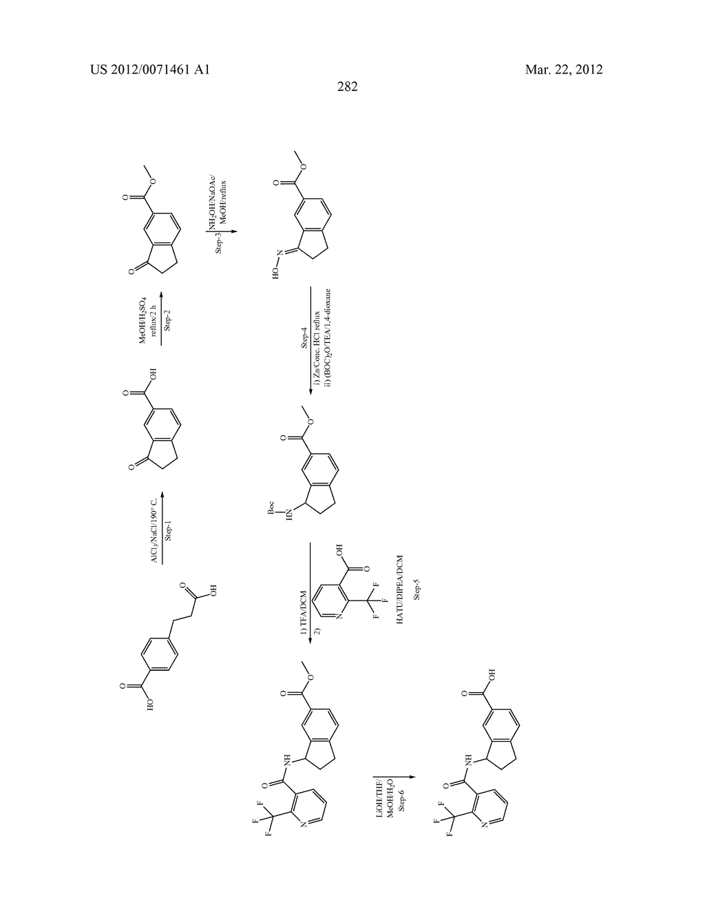 Substituted Benzamide Compounds - diagram, schematic, and image 283