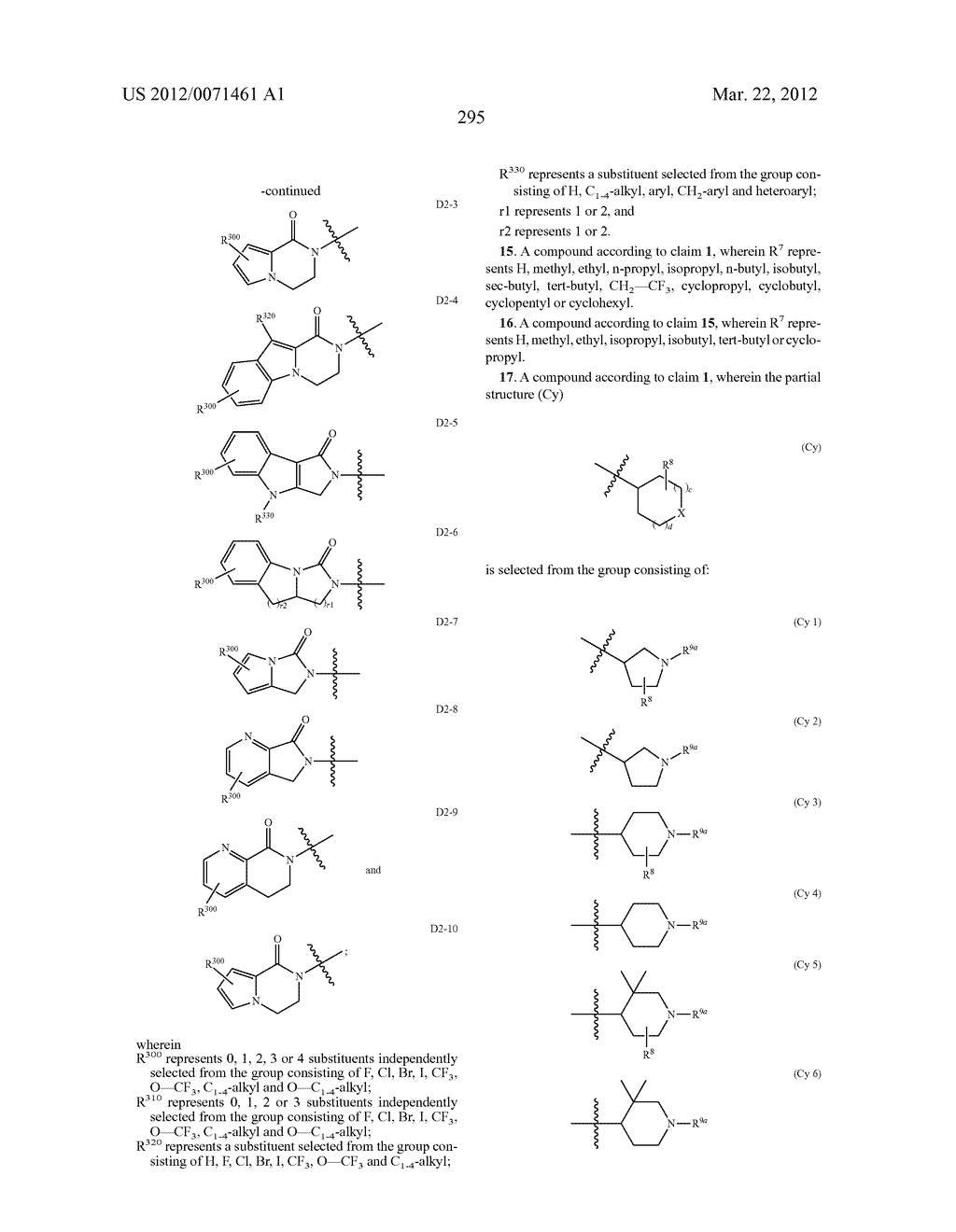 Substituted Benzamide Compounds - diagram, schematic, and image 296