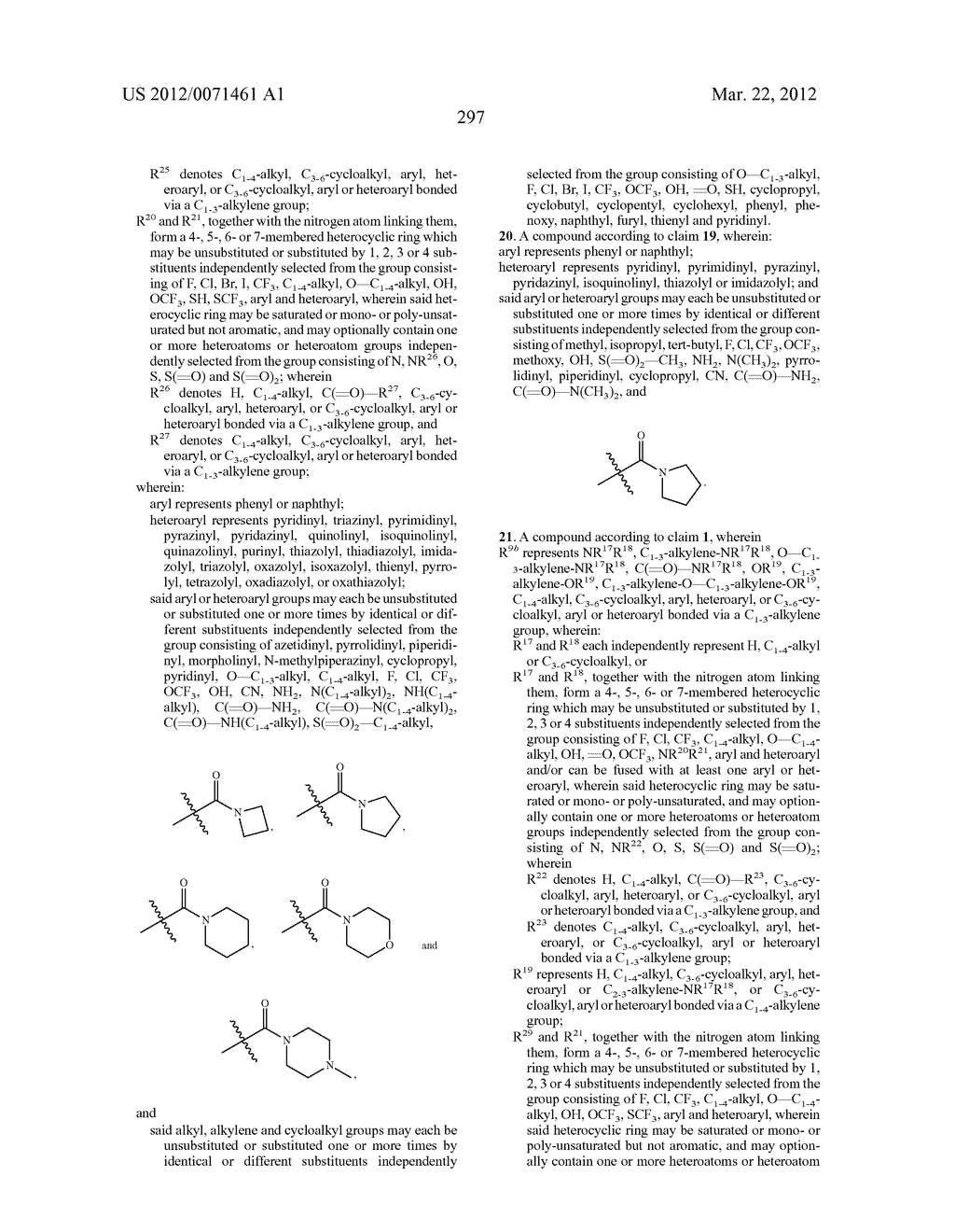 Substituted Benzamide Compounds - diagram, schematic, and image 298