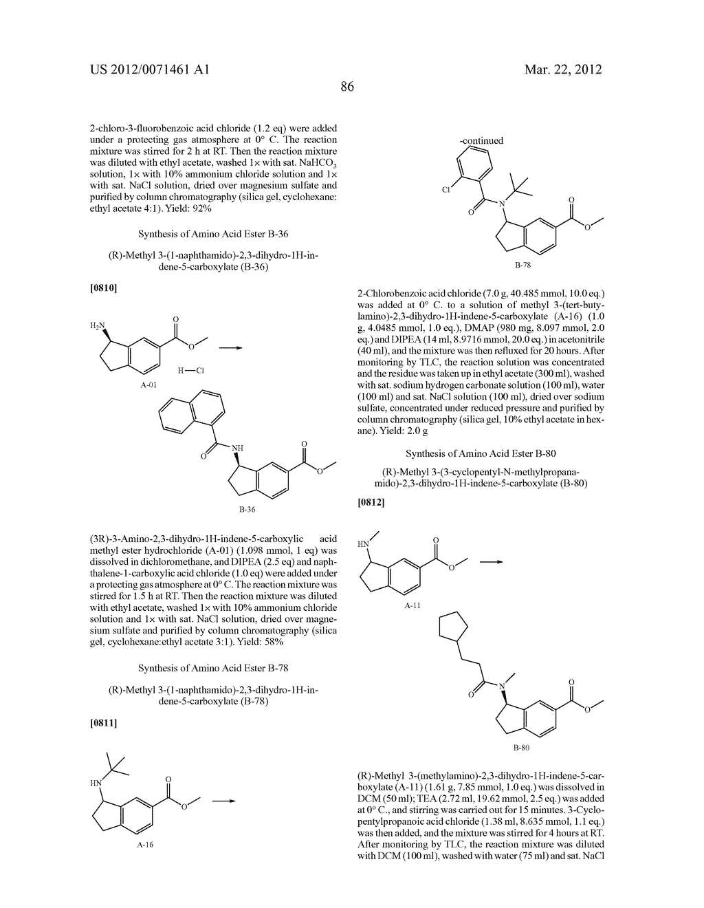 Substituted Benzamide Compounds - diagram, schematic, and image 87