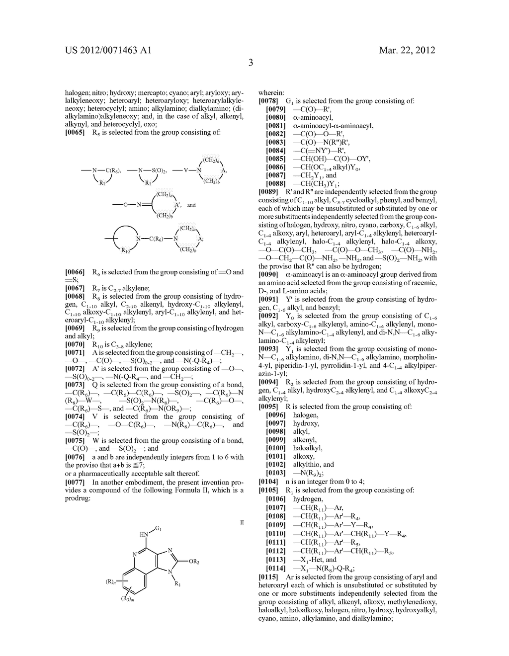 HYDROXY AND ALKOXY SUBSTITUTED 1H-IMIDAZOQUINOLINES AND METHODS - diagram, schematic, and image 04