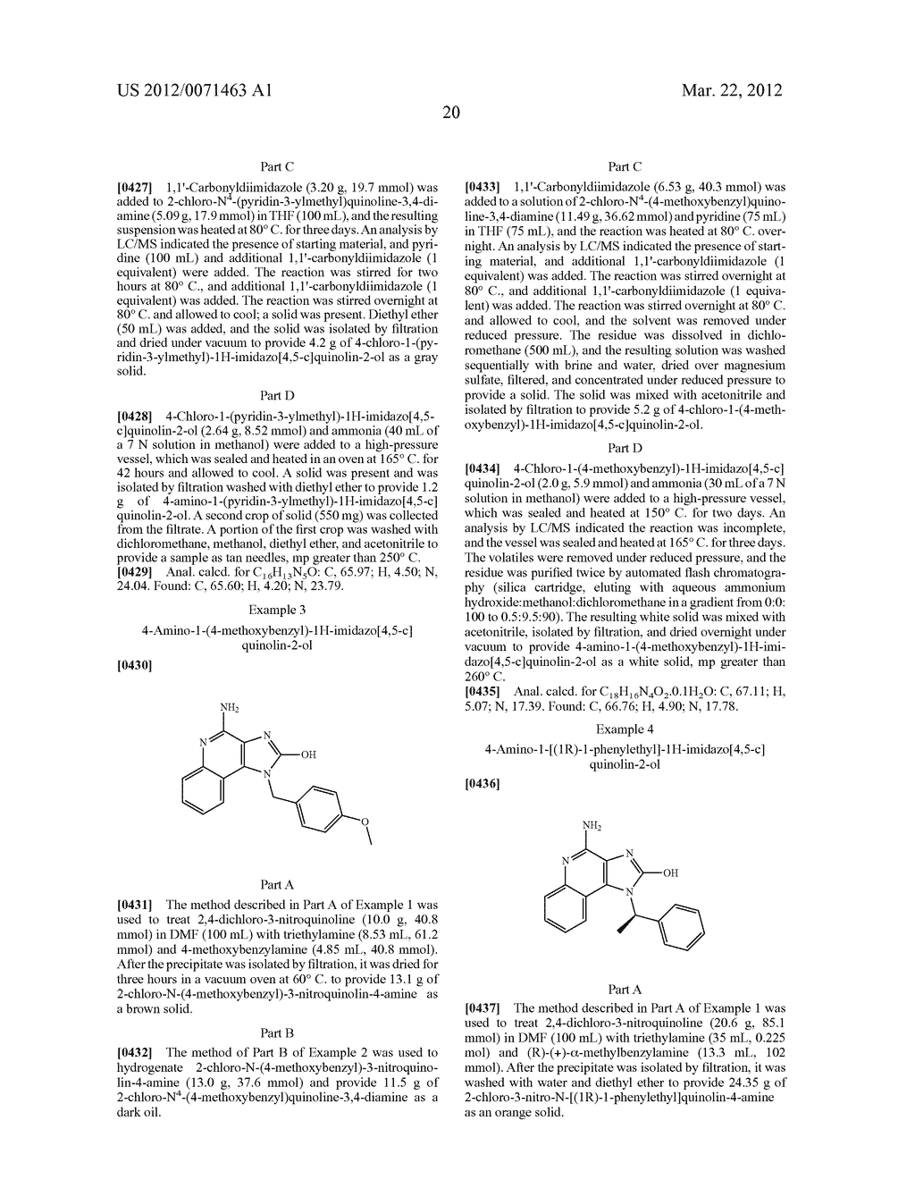 HYDROXY AND ALKOXY SUBSTITUTED 1H-IMIDAZOQUINOLINES AND METHODS - diagram, schematic, and image 21