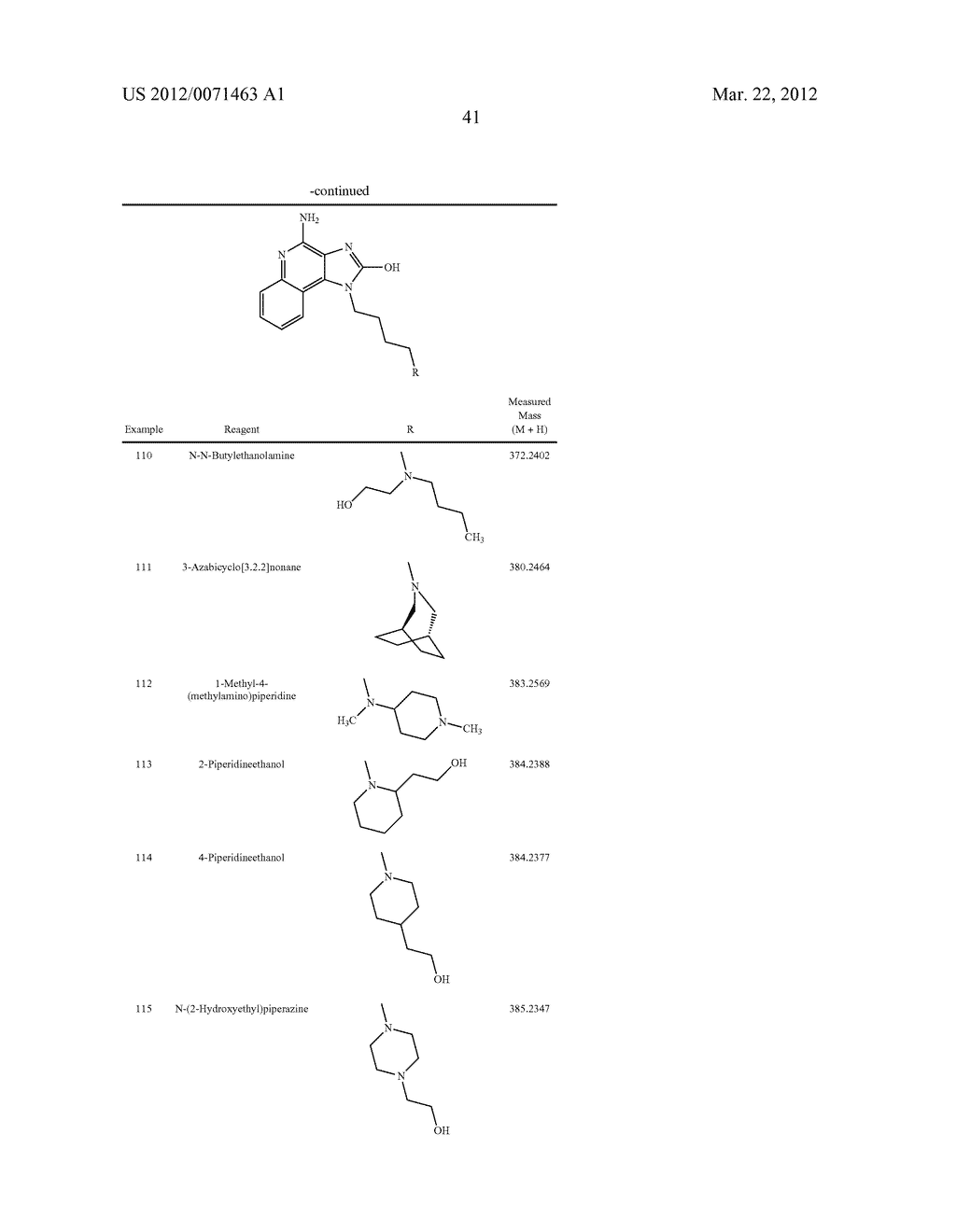 HYDROXY AND ALKOXY SUBSTITUTED 1H-IMIDAZOQUINOLINES AND METHODS - diagram, schematic, and image 42