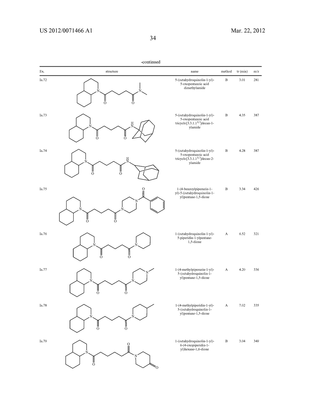 INHIBITOR COMPOUNDS OF 11-BETA-HYDROXYSTEROID DEHYDROGENASE TYPE 1 - diagram, schematic, and image 35