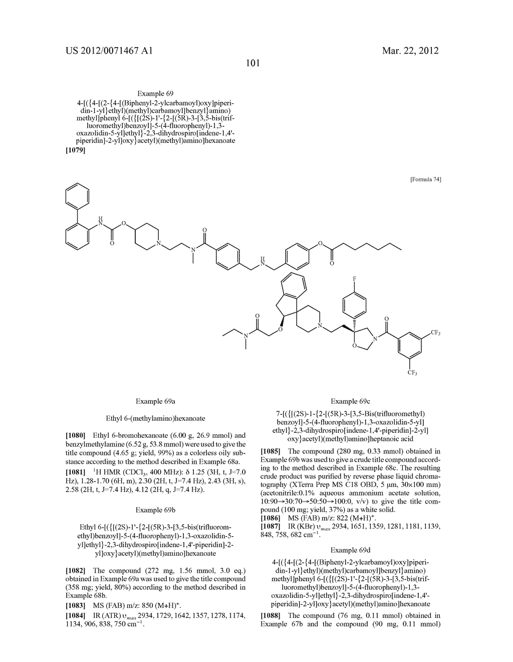 AMIDE DERIVATIVE - diagram, schematic, and image 102