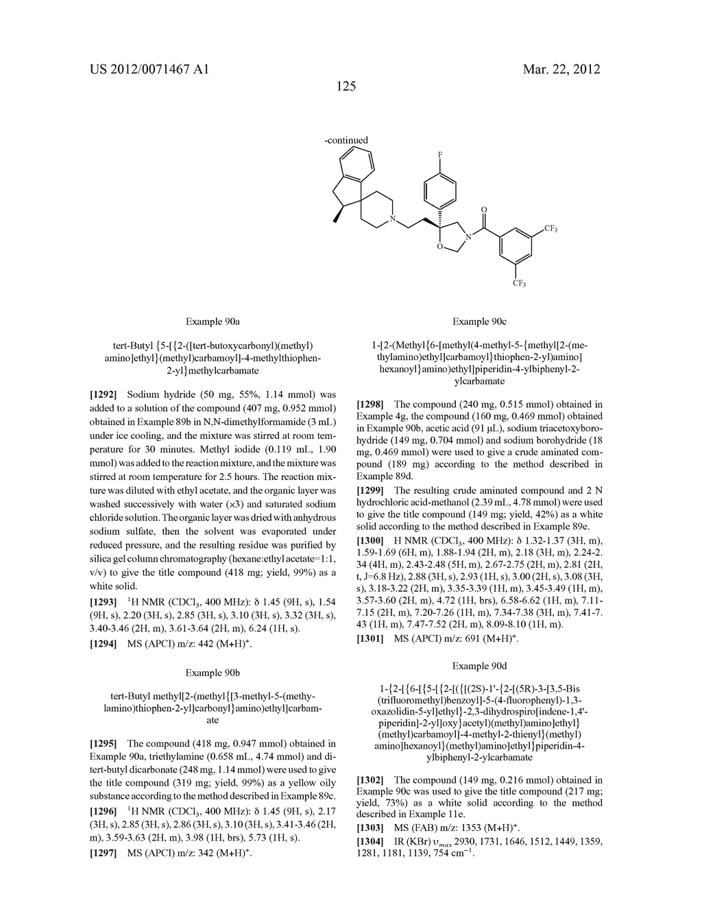 AMIDE DERIVATIVE - diagram, schematic, and image 126