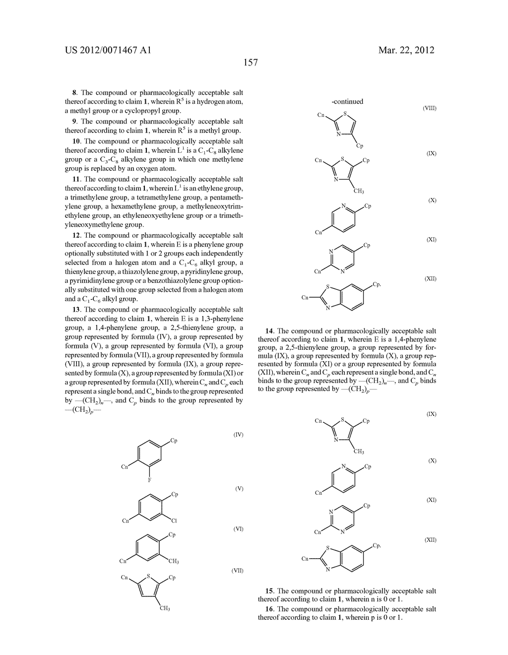 AMIDE DERIVATIVE - diagram, schematic, and image 158