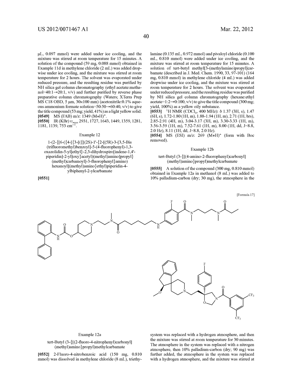 AMIDE DERIVATIVE - diagram, schematic, and image 41