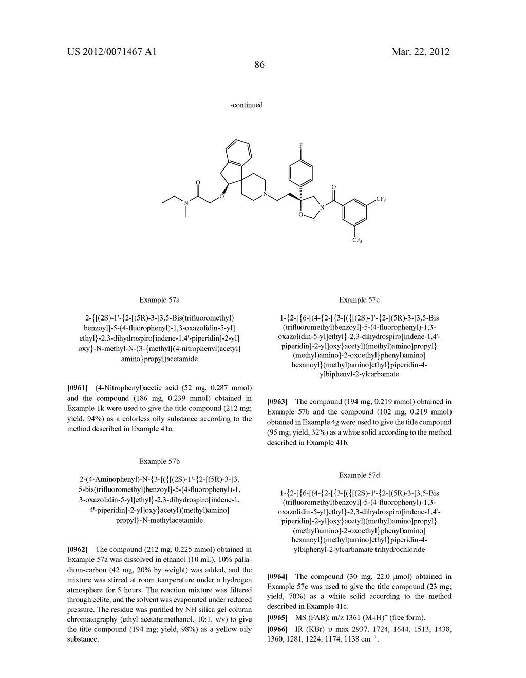 AMIDE DERIVATIVE - diagram, schematic, and image 87