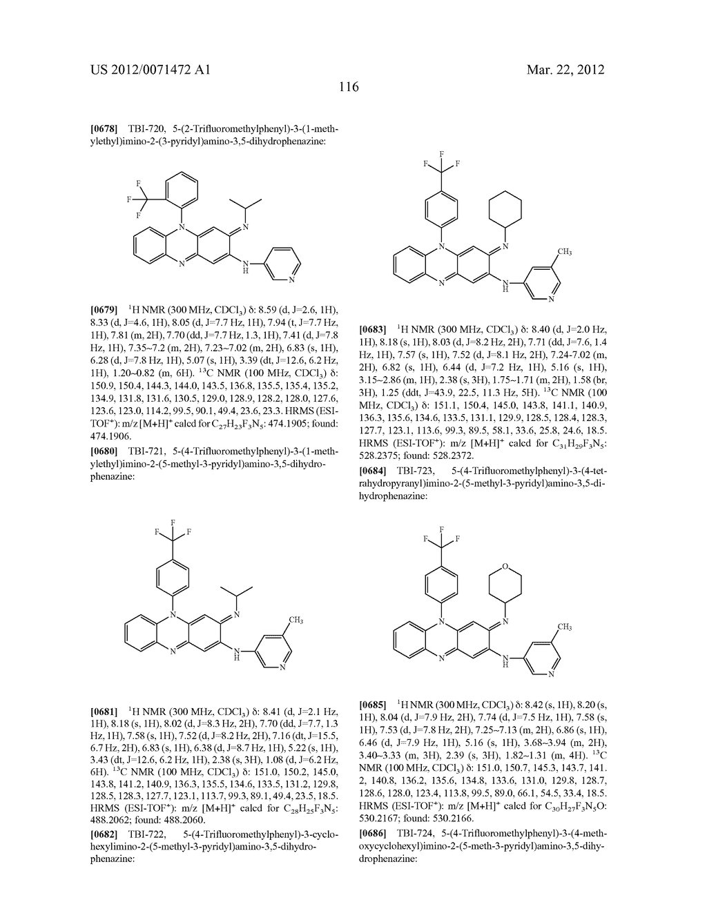 RIMINOPHENAZINES WITH 2-(HETEROARYL)AMINO SUBSTITUENTS AND THEIR     ANTI-MICROBIAL ACTIVITY - diagram, schematic, and image 118