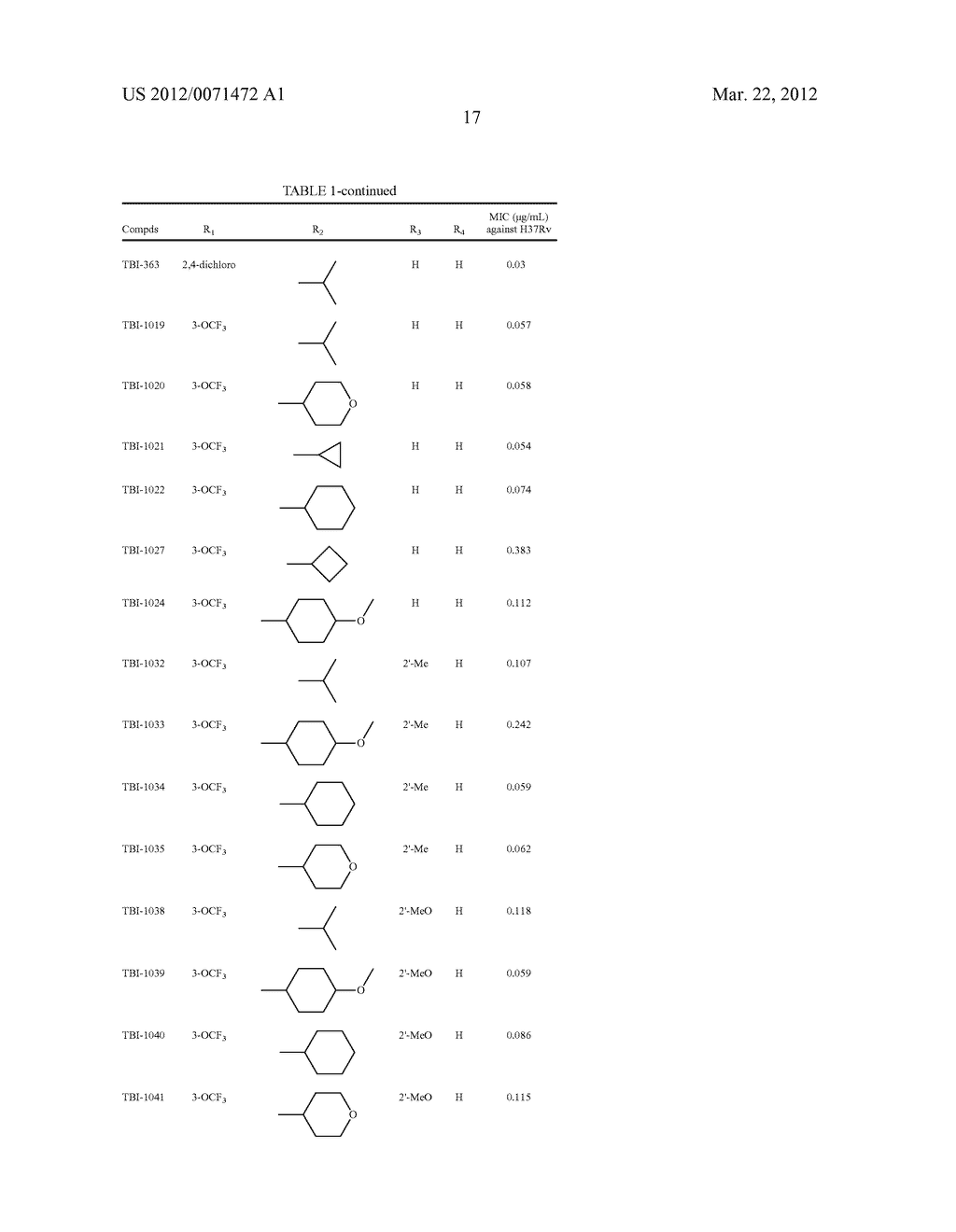 RIMINOPHENAZINES WITH 2-(HETEROARYL)AMINO SUBSTITUENTS AND THEIR     ANTI-MICROBIAL ACTIVITY - diagram, schematic, and image 19