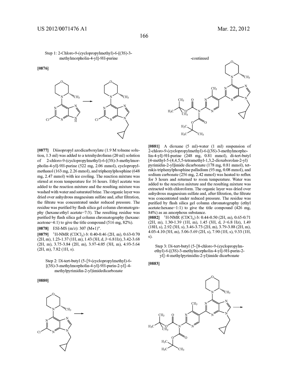 MORPHOLINOPURINE DERIVATIVES - diagram, schematic, and image 167