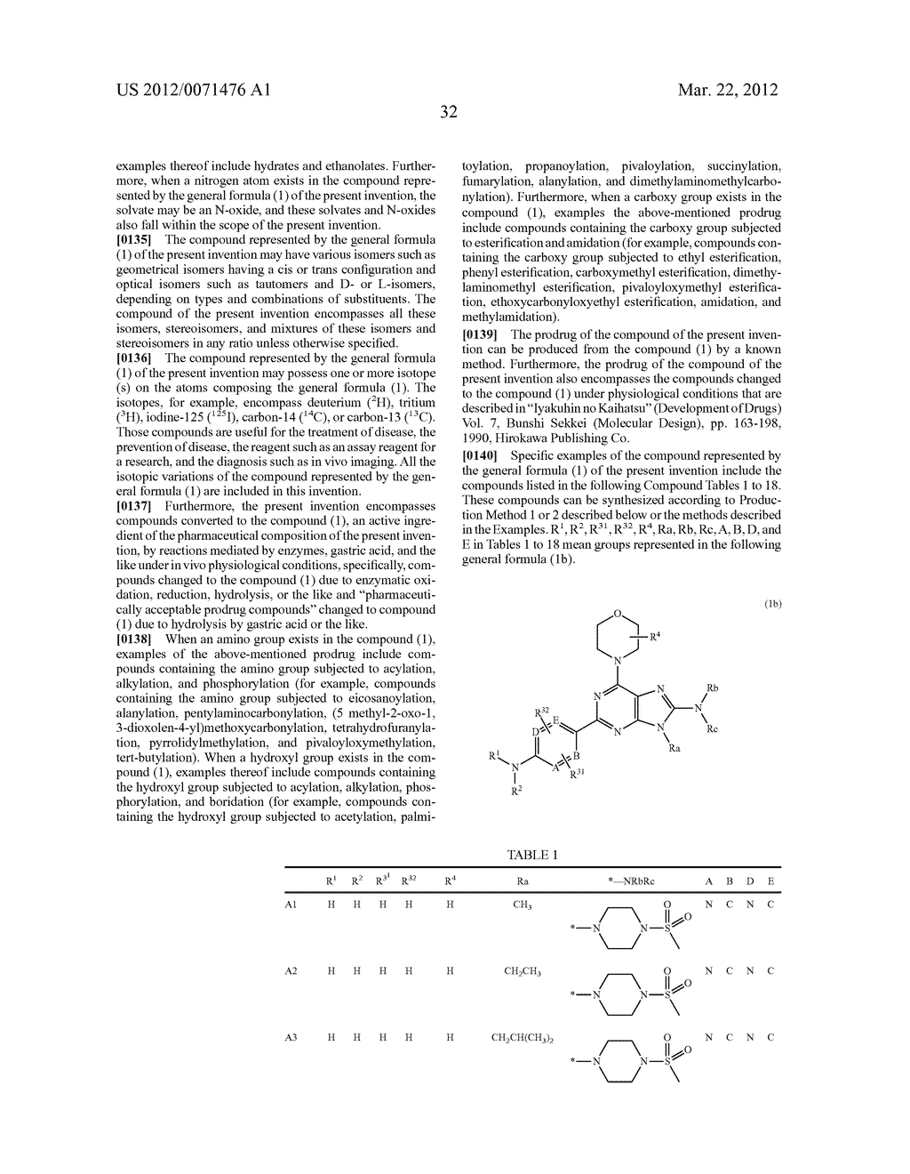 MORPHOLINOPURINE DERIVATIVES - diagram, schematic, and image 33