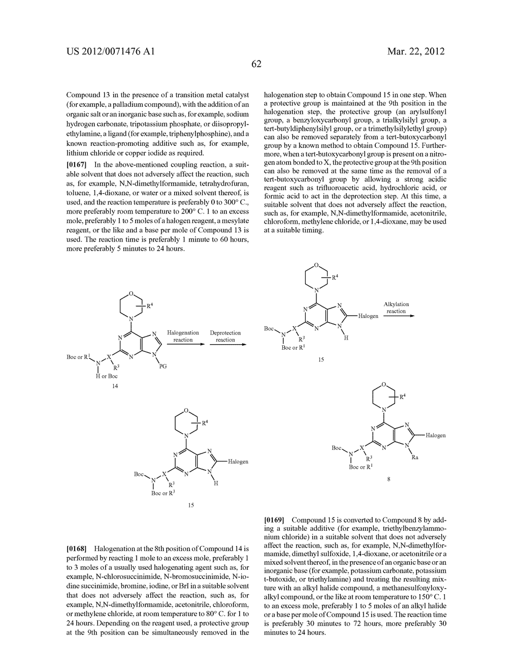 MORPHOLINOPURINE DERIVATIVES - diagram, schematic, and image 63