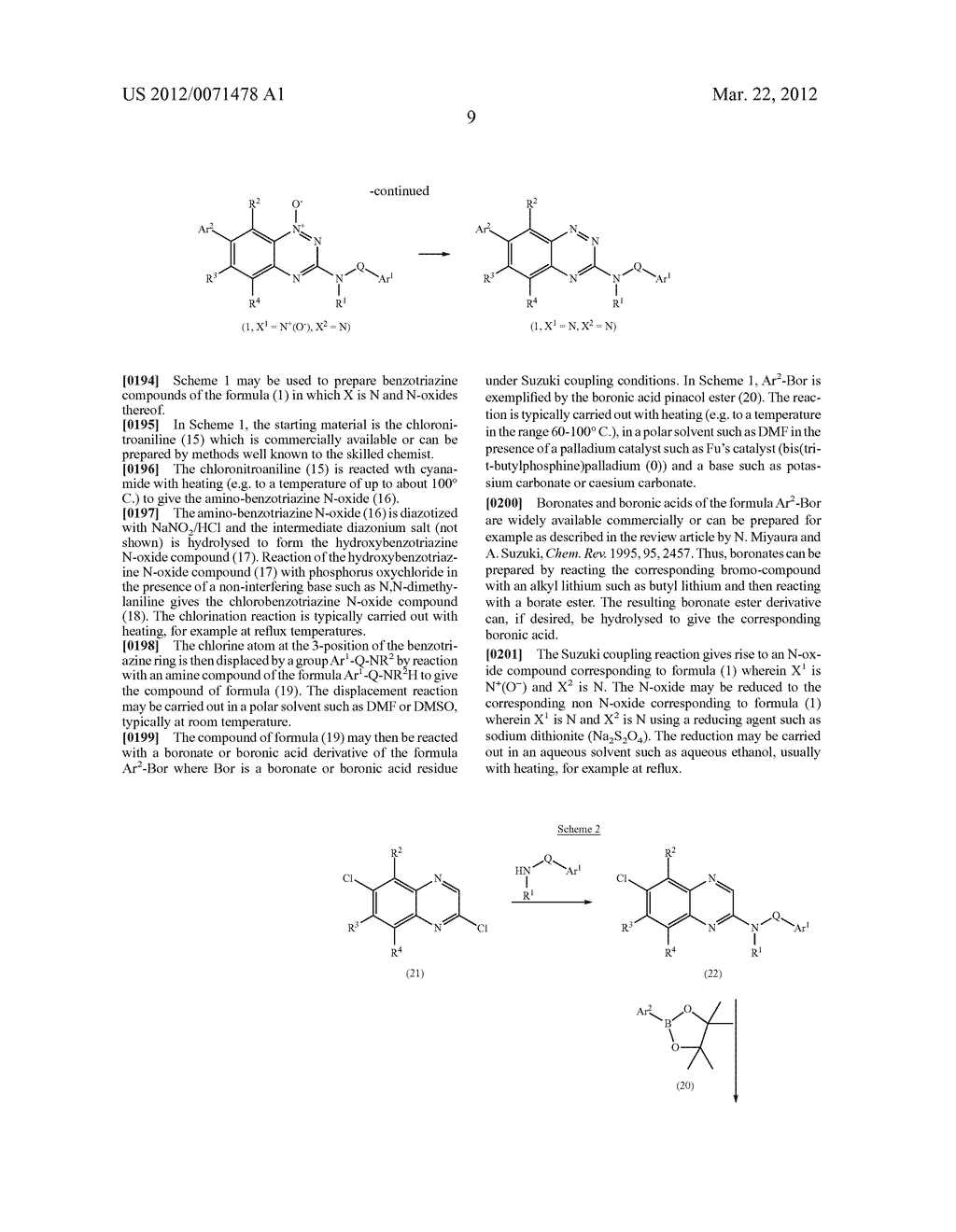 SUBSTITUTED BENZOTRIAZINES AND QUINOXALINES AS INHIBITORS OF P7OS6 KINASE - diagram, schematic, and image 10