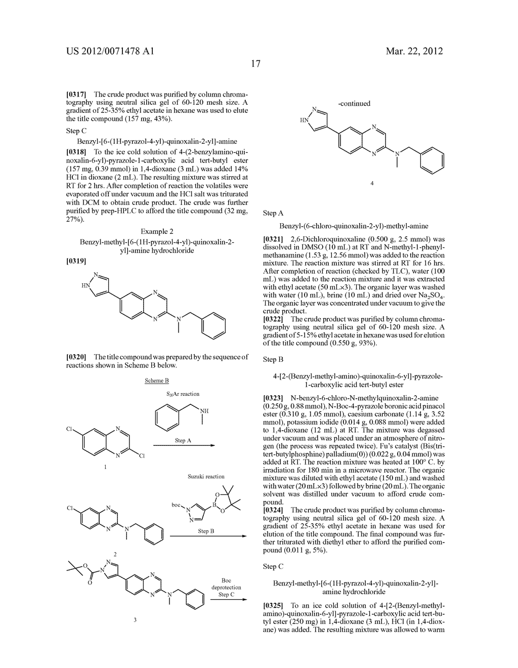 SUBSTITUTED BENZOTRIAZINES AND QUINOXALINES AS INHIBITORS OF P7OS6 KINASE - diagram, schematic, and image 18