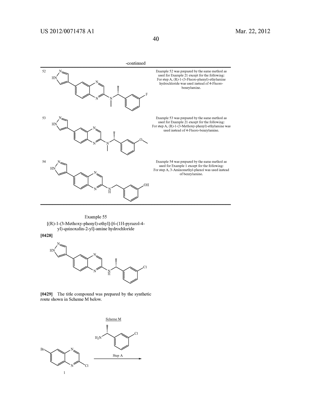 SUBSTITUTED BENZOTRIAZINES AND QUINOXALINES AS INHIBITORS OF P7OS6 KINASE - diagram, schematic, and image 41