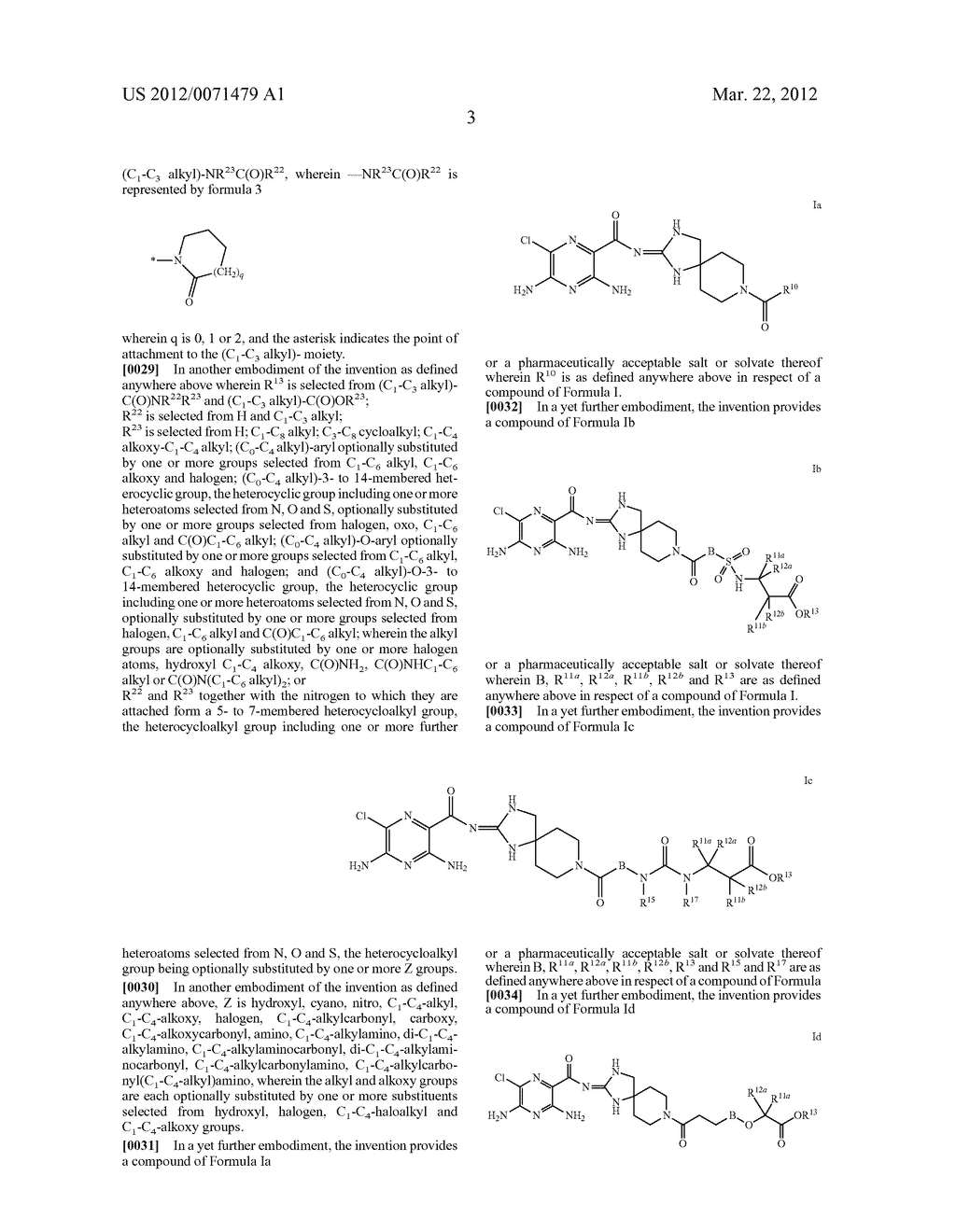 PYRAZINE DERIVATIVES AS ENAC BLOCKERS - diagram, schematic, and image 04