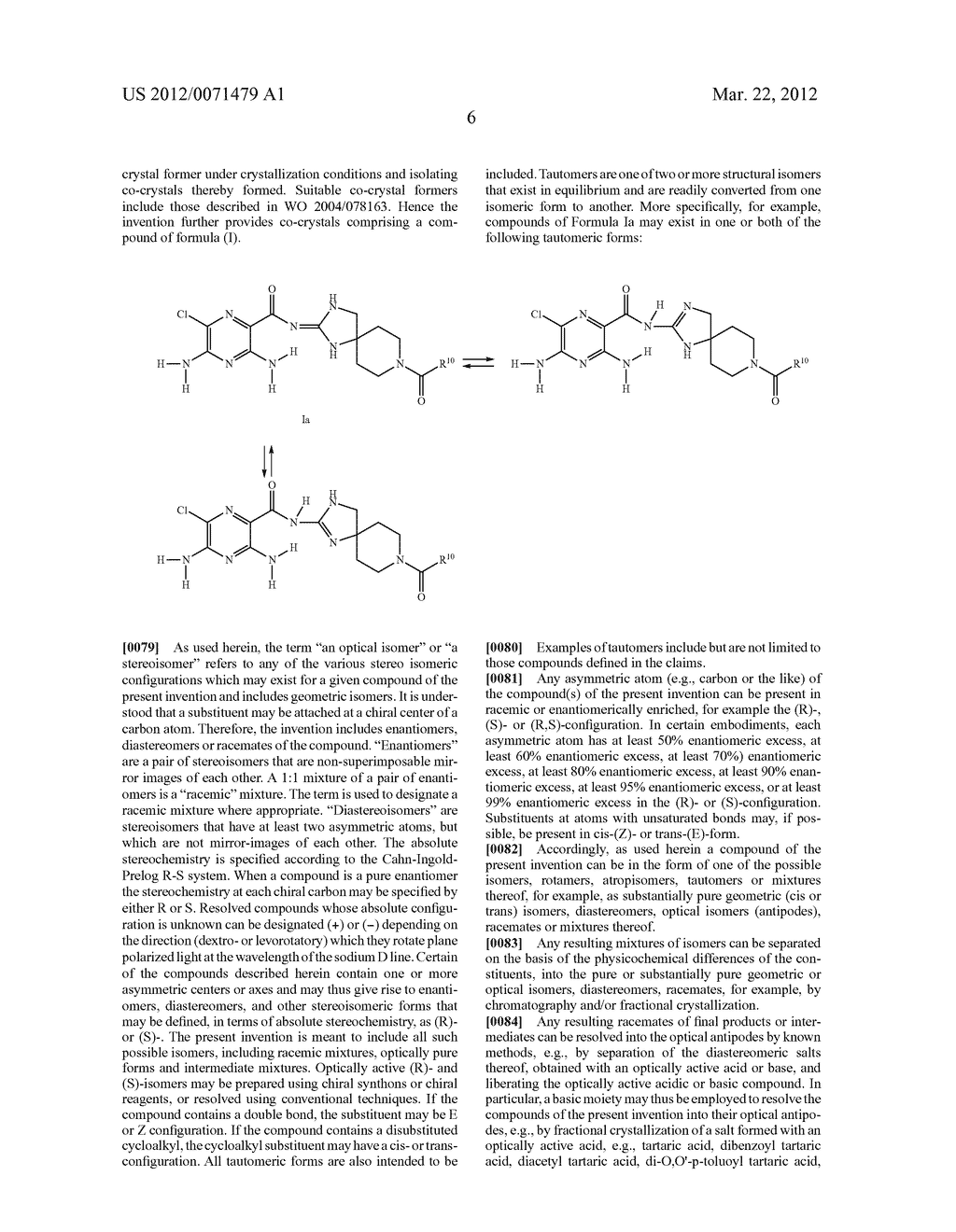 PYRAZINE DERIVATIVES AS ENAC BLOCKERS - diagram, schematic, and image 07