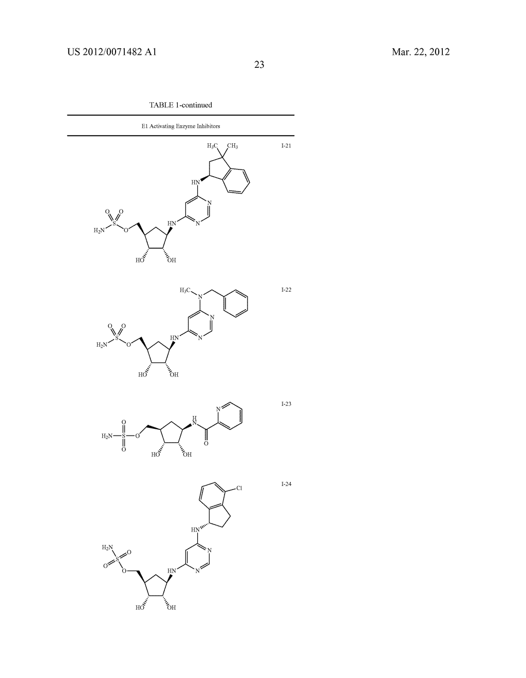 HETEROARYL COMPOUNDS USEFUL AS INHIBITORS OF E1 ACTIVATING ENZYMES - diagram, schematic, and image 24