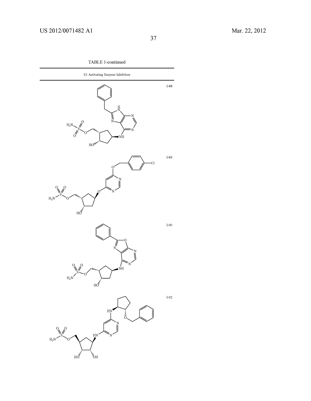 HETEROARYL COMPOUNDS USEFUL AS INHIBITORS OF E1 ACTIVATING ENZYMES - diagram, schematic, and image 38