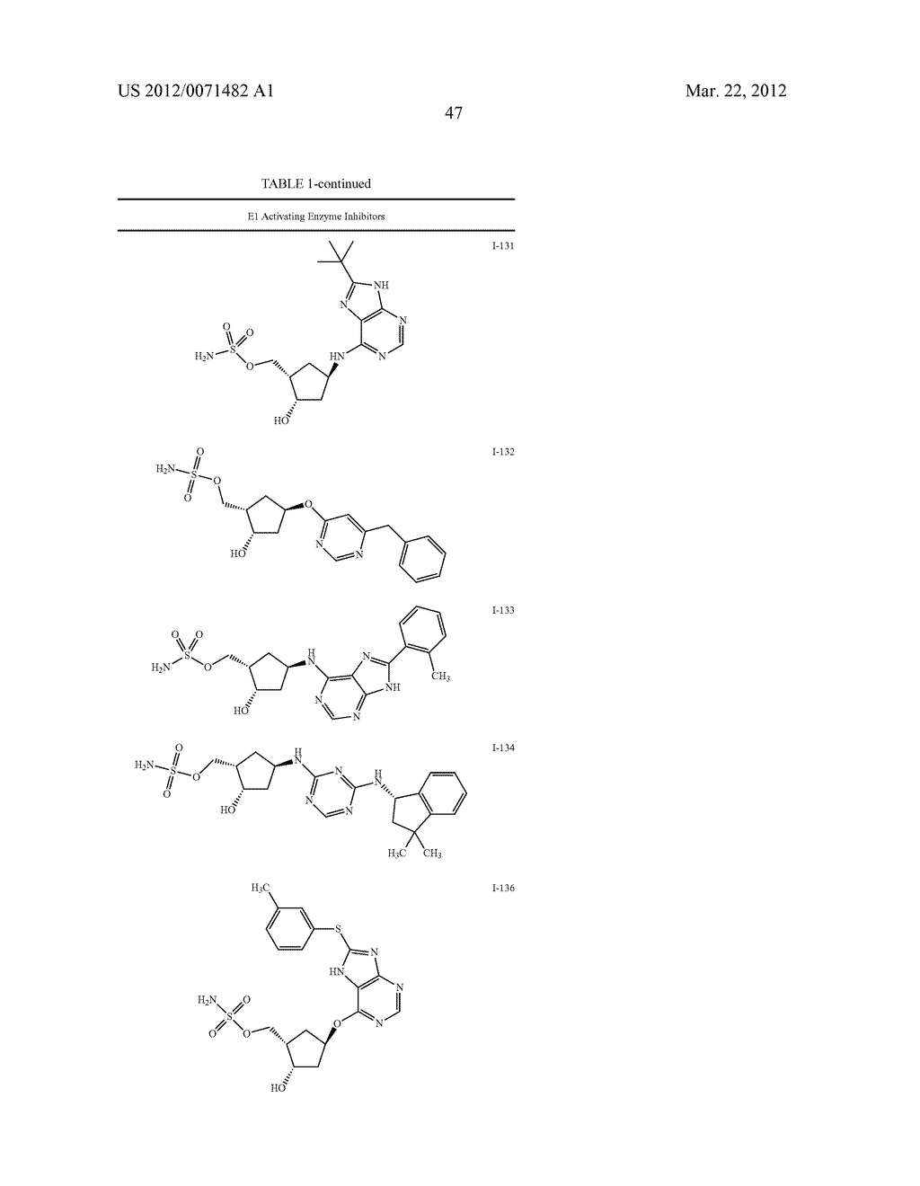 HETEROARYL COMPOUNDS USEFUL AS INHIBITORS OF E1 ACTIVATING ENZYMES - diagram, schematic, and image 48