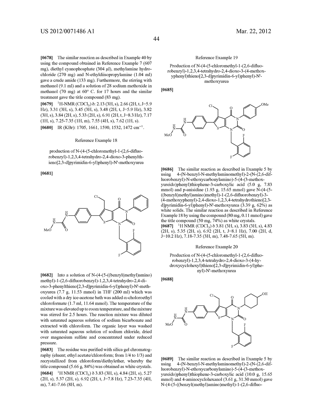 THIENOPYRIMIDINE COMPOUNDS AND USE THEREOF - diagram, schematic, and image 45