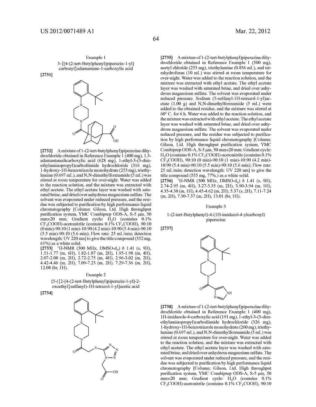 DERIVATIVES OF N-ACYL-N'-PHENYLPIPERAZINE USEFUL (INTER ALIA) FOR THE     PROPHYLAXIS OR TREATMENT OF DIABETES - diagram, schematic, and image 65