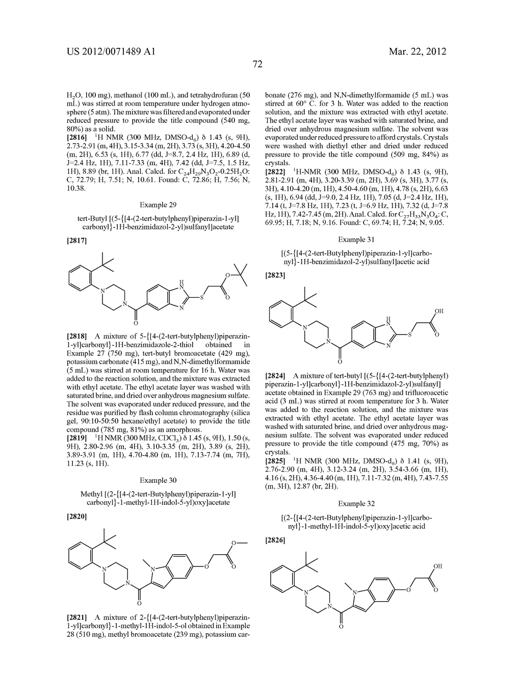 DERIVATIVES OF N-ACYL-N'-PHENYLPIPERAZINE USEFUL (INTER ALIA) FOR THE     PROPHYLAXIS OR TREATMENT OF DIABETES - diagram, schematic, and image 73