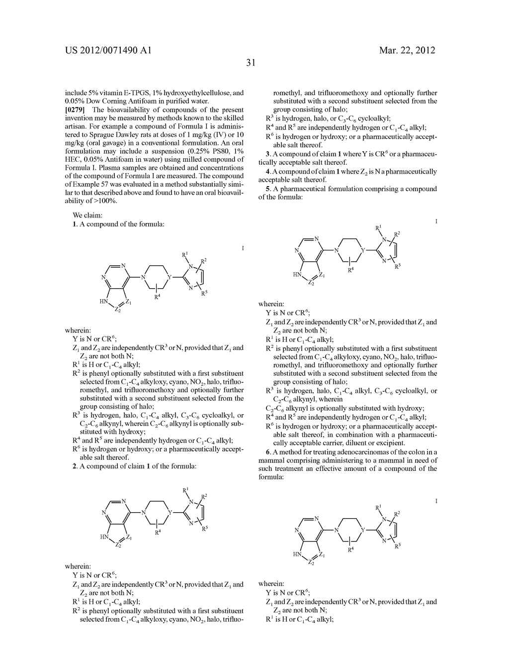 P70 S6 KINASE INHIBITORS - diagram, schematic, and image 32