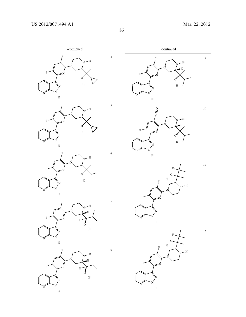 PYRAZOLOPYRIDINE KINASE INHIBITORS - diagram, schematic, and image 18