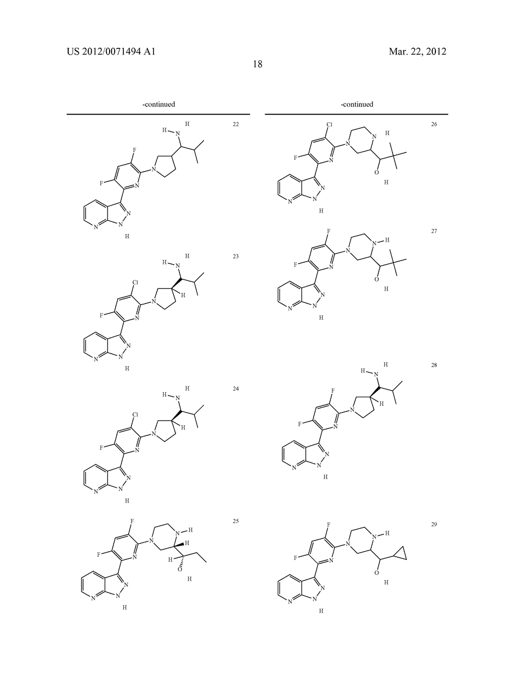 PYRAZOLOPYRIDINE KINASE INHIBITORS - diagram, schematic, and image 20