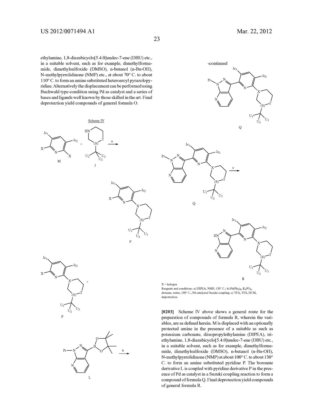 PYRAZOLOPYRIDINE KINASE INHIBITORS - diagram, schematic, and image 25